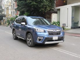 Subaru Forester 2019 Premium Blue