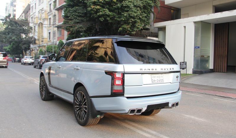 Range Rover Autobiography Vogue 2017 Price In Bangladesh full
