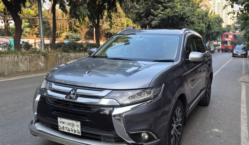 Mitsubishi Outlander New Shape Sunroof Power Seat 2017