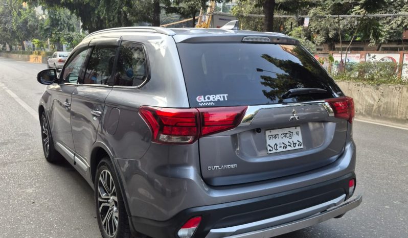 Mitsubishi Outlander New Shape Price In Bangladesh full