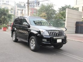 Toyota Land Cruiser Prado TX LTD Sunroof 2008