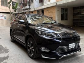 Toyota Harrier Advance Premium Package Style Mauve Version 2016
