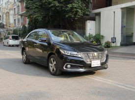 Toyota Premio FL Package New Shape 2016 Octane Drive