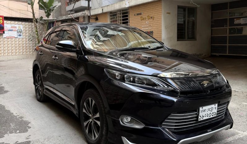 Toyota Harrier Advance Premium Package Style Mauve Version 2016