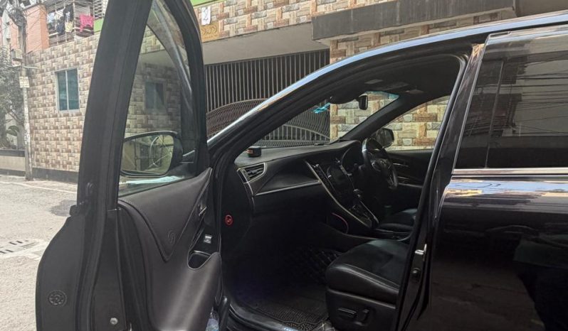 Toyota Harrier Advance Premium Package Price In Bangladesh full