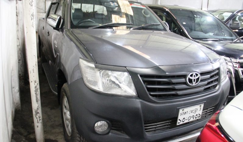 Toyota Hilux Double Cabin Pickup 2011