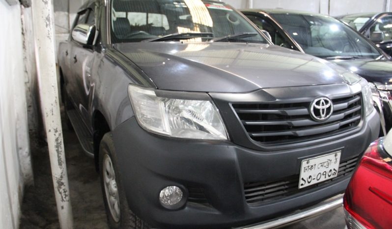 Toyota Hilux Double Cabin Pickup Price In Bangladesh full