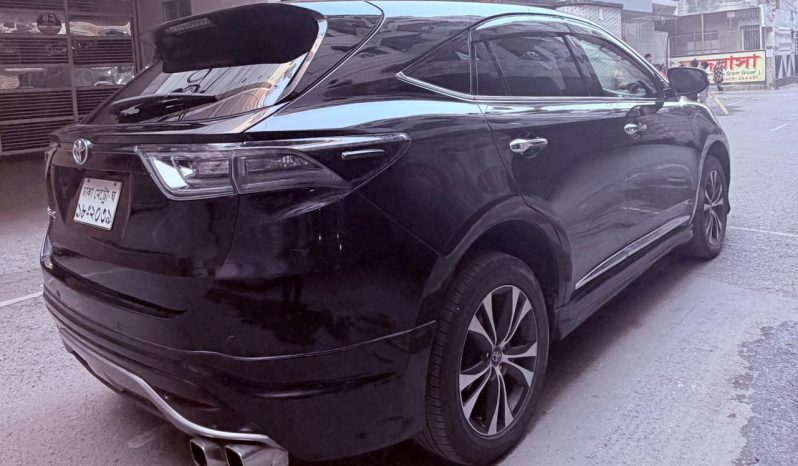 Toyota Harrier Advance Premium Package Price In Bangladesh full