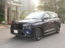 Kia Carens New Shape Sunroof 2023