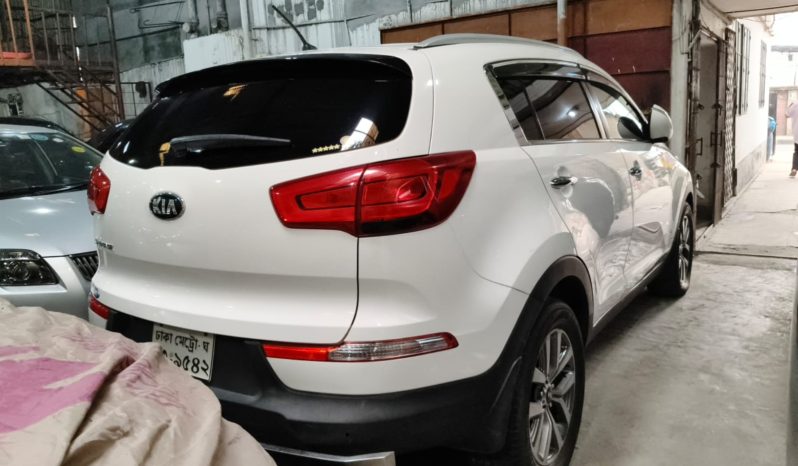 Kia Sportage New Shape Octane Drive Price In Bangladesh full