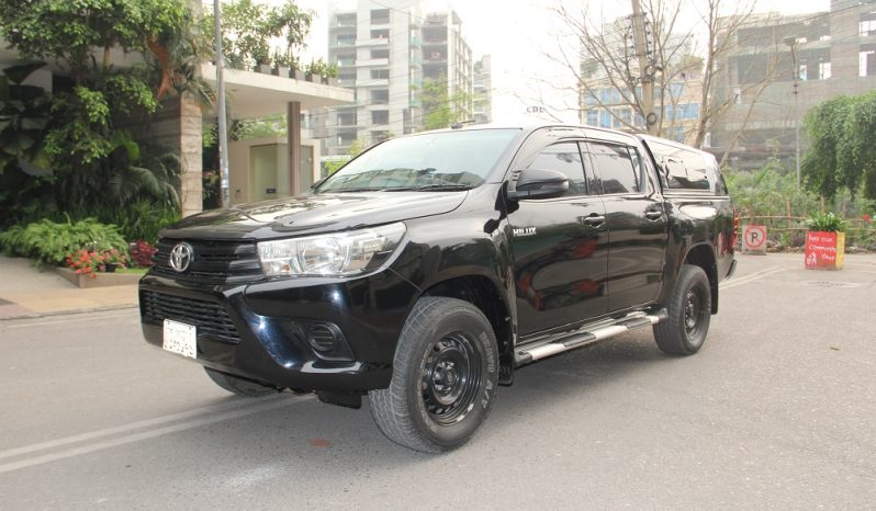 Toyota Hilux Double Cabin Carryboy New Shape 2018 Diesel 4WD