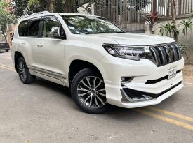 Toyota Land Cruiser Prado TX Limited Super Fresh Condition Power Seat Sunroof 2020