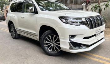 Toyota Land Cruiser Prado TX Limited Super Fresh Condition Power Seat Sunroof 2020