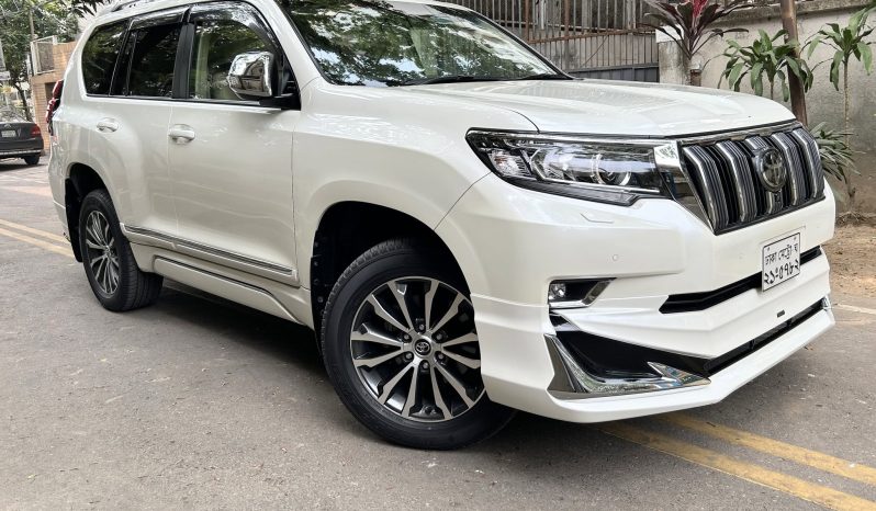 Toyota Land Cruiser Prado TX Limited Super Fresh Condition Power Seat Sunroof 2020