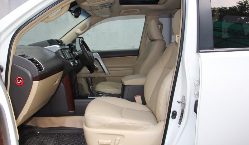 Toyota Land Cruiser Prado TX LTD Luxury SUV Price In Bangladesh full