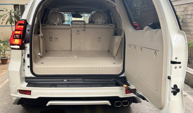 Toyota Land Cruiser Prado TX Limited Price In Bangladesh full