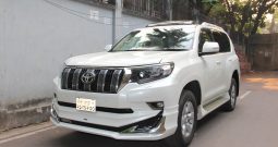 Toyota Land Cruiser Prado TX LTD Luxury SUV Price In Bangladesh