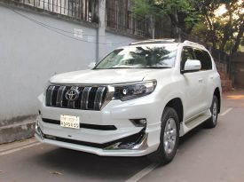 Toyota Land Cruiser Prado TX LTD. Luxury SUV 2016