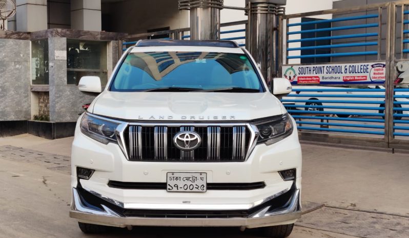 Toyota Land Cruiser Prado TX LTD Price In Bangladesh full