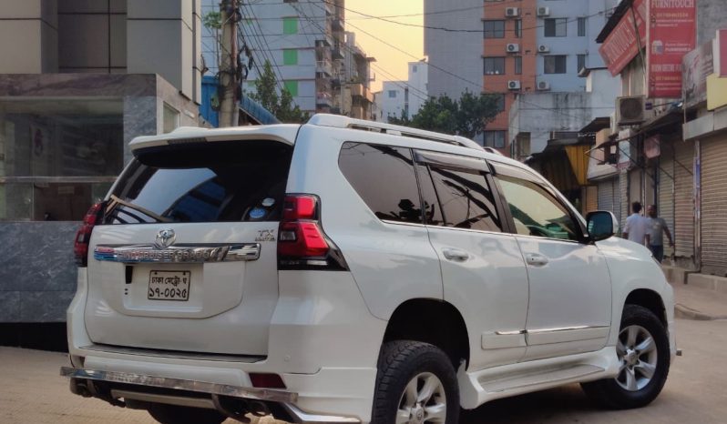Toyota Land Cruiser Prado TX LTD Price In Bangladesh full