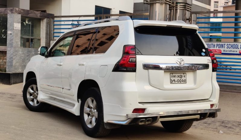 Toyota Land Cruiser Prado TX LTD Price In Bangladesh full