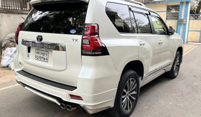 Toyota Land Cruiser Prado TX Limited Price In Bangladesh full