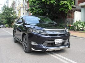 Toyota Harrier Advance Premium Package Sunroof Power Seat JBL 2016