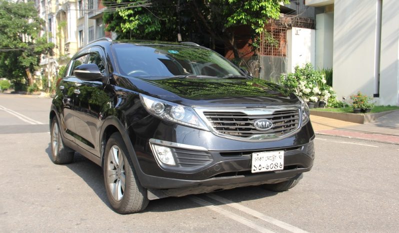 Kia Sportage New Shape Octane Drive 2012 Stylish SUV