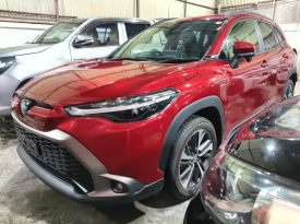 Toyota Corolla Cross Z Leather Package 2021