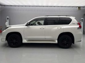 Toyota Land Cruiser Prado TX LTD. 70th Anniversary | 2021 | Pearl White | Octane Drive | Sunroof