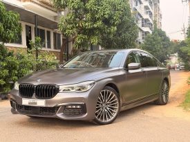 BMW 730Li 2016 Luxury Sedan