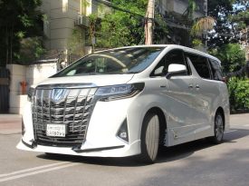 Toyota Alphard Executive Lounge E-Four New Shape 2019