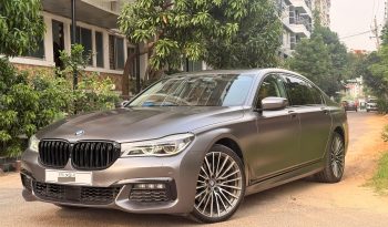 BMW 730Li 2016 Luxury Sedan