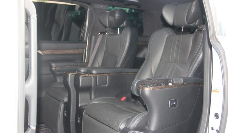 Toyota Alphard Executive Lounge E-Four Price In Bangladesh full