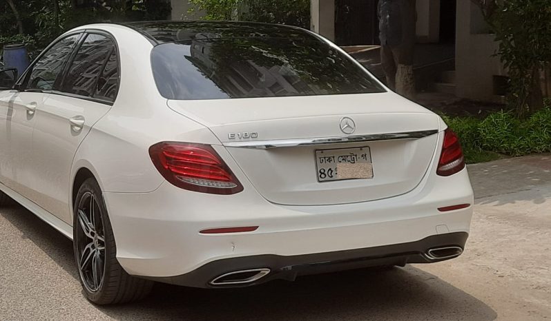 Mercedes-Benz E180 Price In Bangladesh full