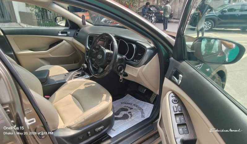 Kia Optima Price In Bangladesh full