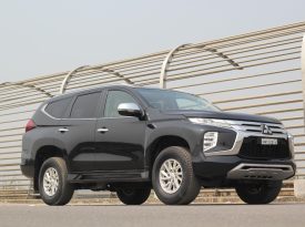 Mitsubishi Pajero Sports New Shape Sunroof Power Seat 2019