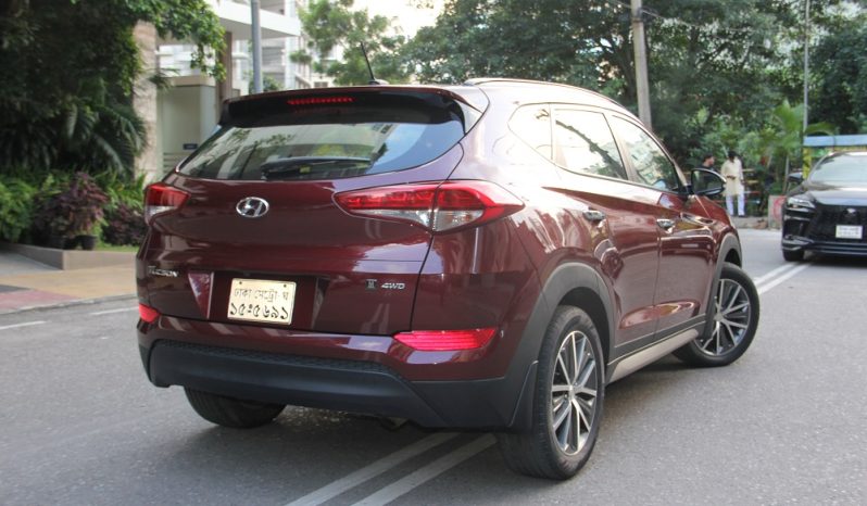 Hyundai Tucson New Shape Price In Bangladesh full