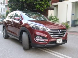 Hyundai Tucson New Shape 2016