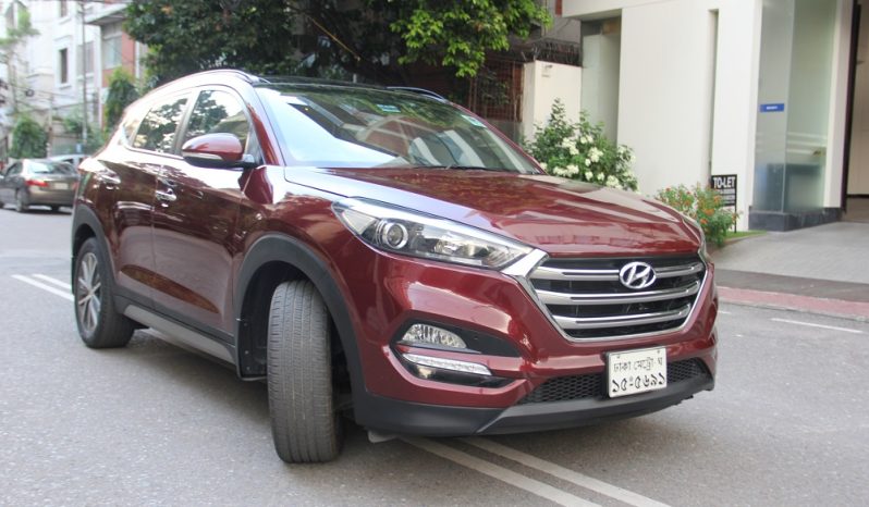 Hyundai Tucson New Shape 2016