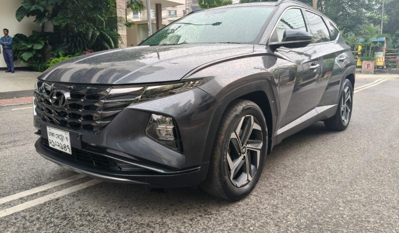 Hyundai Tucson New Shape 2021