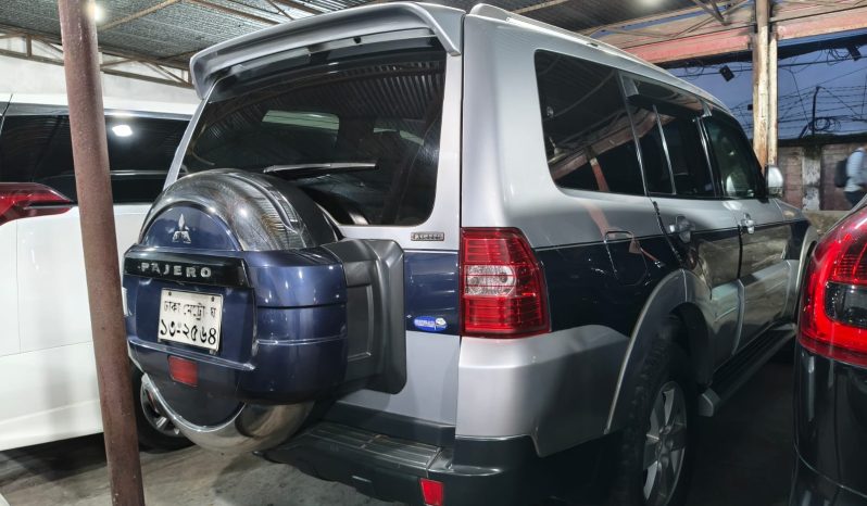 Mitsubishi Pajero Exceed V93 Price In Bangladesh full